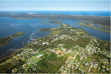 Aerial Photo Russell Island QLD Aerial Photography