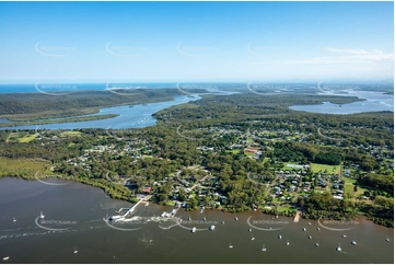 Aerial Photo Russell Island QLD Aerial Photography