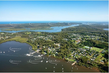 Aerial Photo Russell Island QLD Aerial Photography