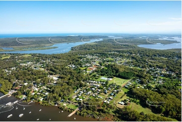 Aerial Photo Russell Island QLD Aerial Photography