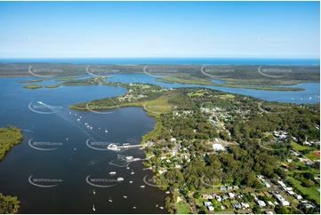 Aerial Photo Russell Island QLD Aerial Photography