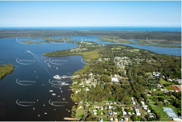 Aerial Photo Russell Island QLD Aerial Photography