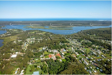 Aerial Photo Russell Island QLD Aerial Photography