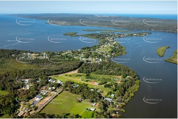 Aerial Photo Russell Island QLD Aerial Photography