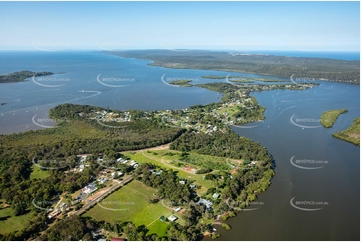 Aerial Photo Russell Island QLD Aerial Photography