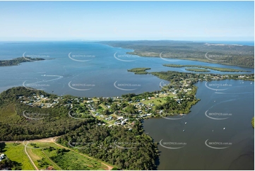 Aerial Photo Russell Island QLD Aerial Photography