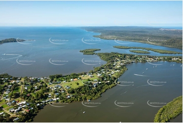 Aerial Photo Russell Island QLD Aerial Photography