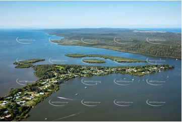 Aerial Photo Russell Island QLD Aerial Photography