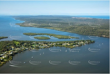 Aerial Photo Russell Island QLD Aerial Photography