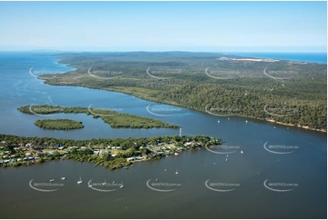 Aerial Photo Russell Island QLD Aerial Photography