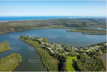 Aerial Photo Russell Island QLD Aerial Photography