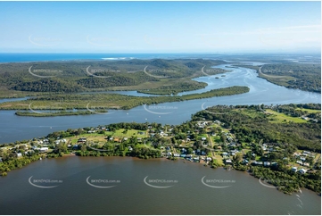 Aerial Photo Russell Island QLD Aerial Photography