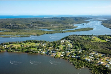 Aerial Photo Russell Island QLD Aerial Photography