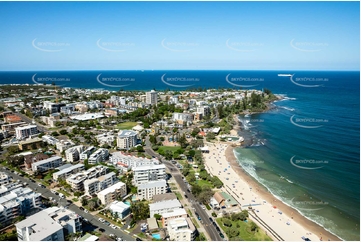 Aerial Photo Kings Beach QLD Aerial Photography