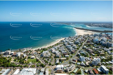 Aerial Photo Kings Beach QLD Aerial Photography