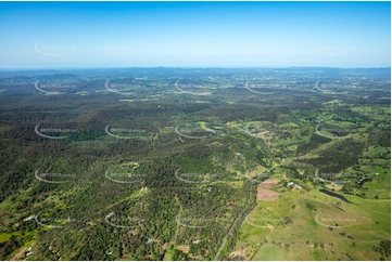 Aerial Photo Glastonbury QLD Aerial Photography