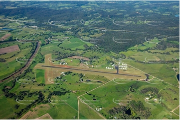 Gympie Aerodrome Kybong QLD Aerial Photography