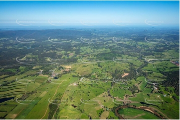 Aerial Photo Kybong QLD Aerial Photography