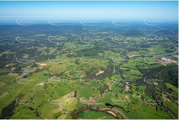 Aerial Photo Kybong QLD Aerial Photography