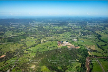 Aerial Photo Kybong QLD Aerial Photography