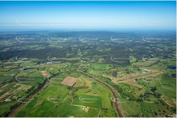 Aerial Photo Lagoon Pocket QLD Aerial Photography