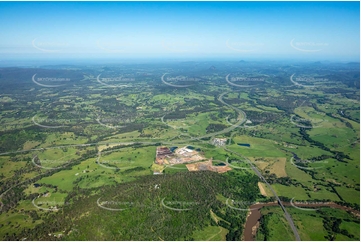 Aerial Photo Traveston QLD Aerial Photography