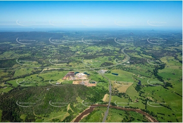 Aerial Photo Traveston QLD Aerial Photography