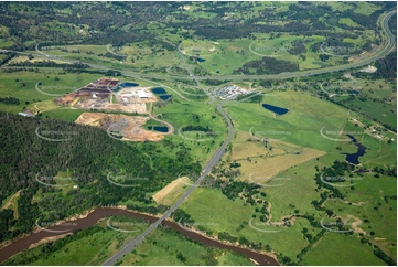 Aerial Photo Traveston QLD Aerial Photography