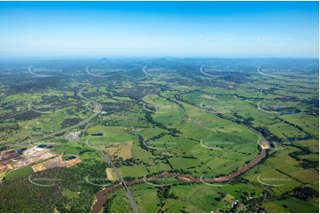 Aerial Photo Coles Creek QLD Aerial Photography