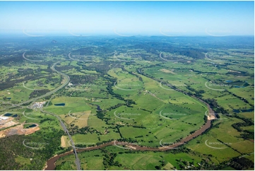 Aerial Photo Coles Creek QLD Aerial Photography