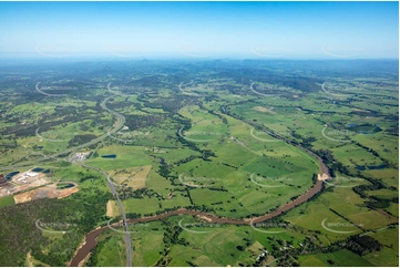 Aerial Photo Coles Creek QLD Aerial Photography