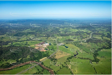 Aerial Photo Coles Creek QLD Aerial Photography