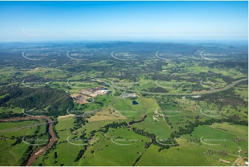 Aerial Photo Coles Creek QLD Aerial Photography