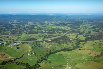 Aerial Photo Coles Creek QLD Aerial Photography