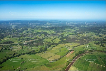 Aerial Photo Coles Creek QLD Aerial Photography