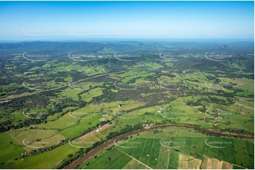 Aerial Photo Coles Creek QLD Aerial Photography