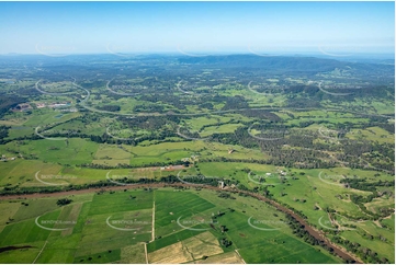 Aerial Photo Coles Creek QLD Aerial Photography