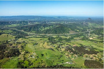 Aerial Photo Federal QLD Aerial Photography