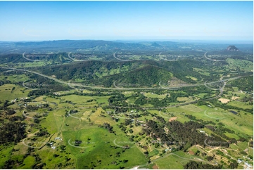 Aerial Photo Federal QLD Aerial Photography