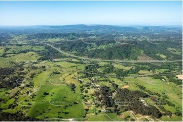 Aerial Photo Federal QLD Aerial Photography