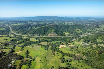 Aerial Photo Federal QLD Aerial Photography