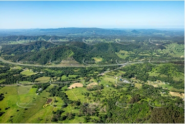 Aerial Photo Federal QLD Aerial Photography