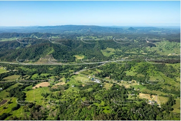 Aerial Photo Federal QLD Aerial Photography