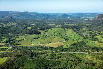 Aerial Photo Federal QLD Aerial Photography