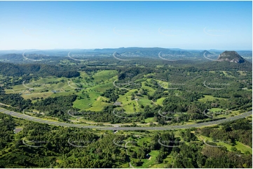 Aerial Photo Federal QLD Aerial Photography