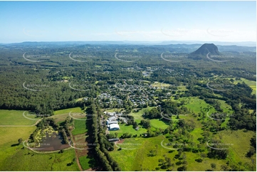 Aerial Photo Pomona QLD Aerial Photography