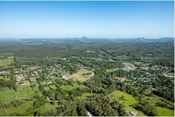 Aerial Photo Pomona QLD Aerial Photography