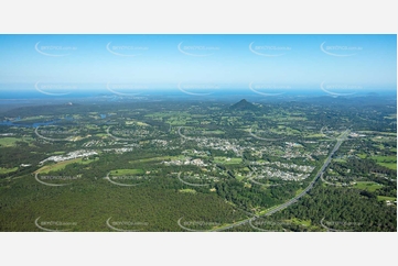 Aerial Photo Cooroy QLD Aerial Photography