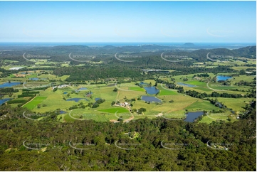 Aerial Photo North Arm QLD Aerial Photography