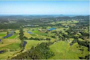 Aerial Photo North Arm QLD Aerial Photography